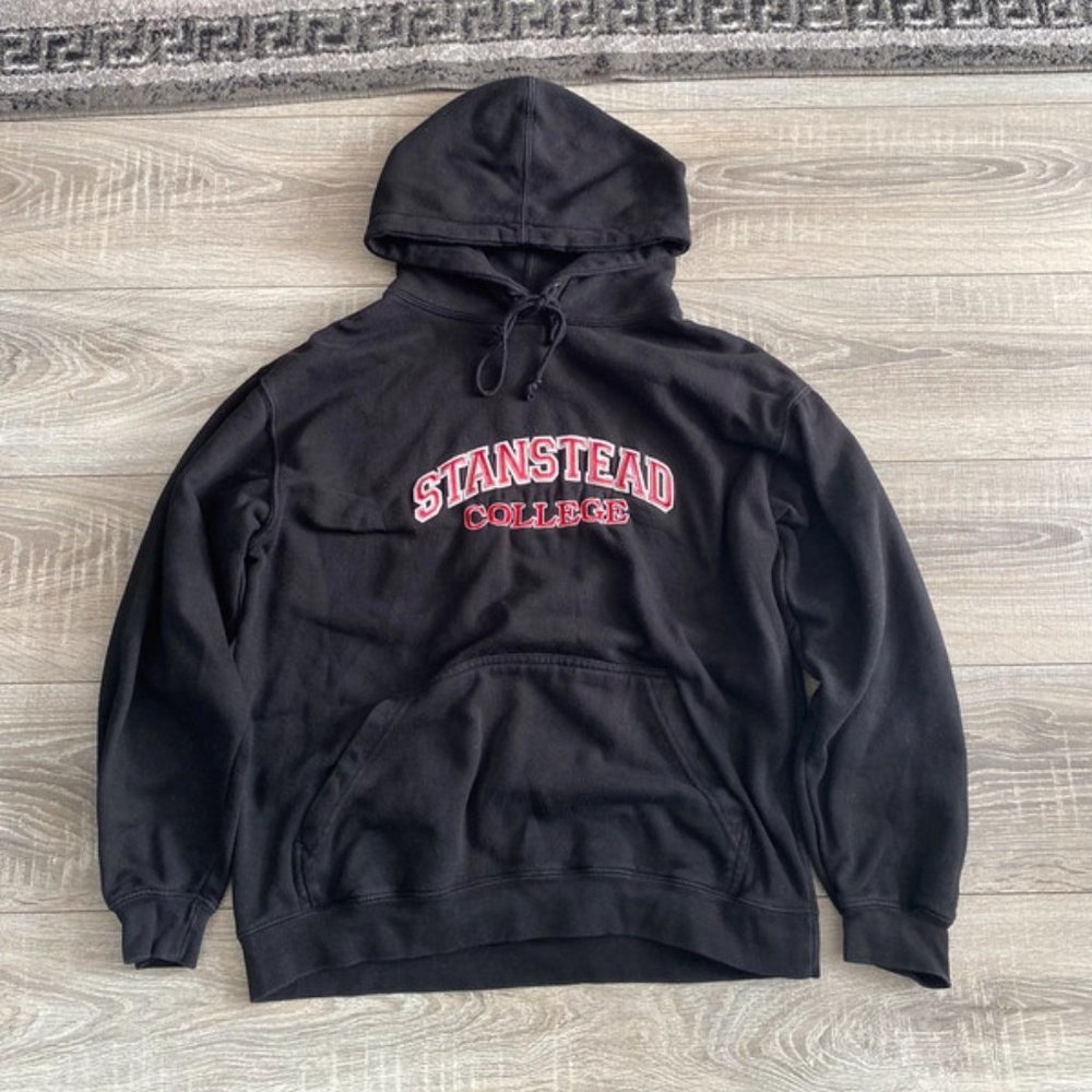 Vintage oversize hoodie retro grunge archive